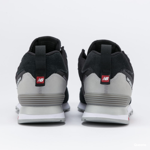 Giày New Balance 574 'Black Team Red' ML574ISE - Ảnh 3