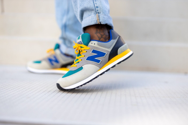 Giày New Balance 574 'Grey' ML574MB2 - Ảnh 7