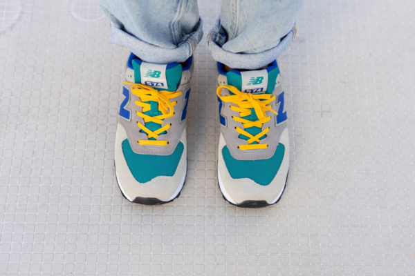 Giày New Balance 574 'Grey' ML574MB2 - Ảnh 5