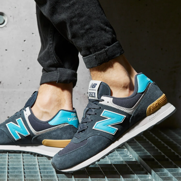 Giày New Balance 574 'Outerspace' ML574MS2 - Ảnh 2