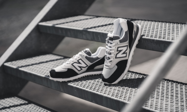 Giày New Balance 574 'Black White' ML574NLC - Ảnh 5
