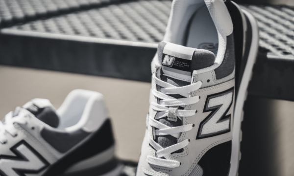 Giày New Balance 574 'Black White' ML574NLC - Ảnh 7