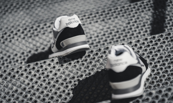 Giày New Balance 574 'Black White' ML574NLC - Ảnh 6