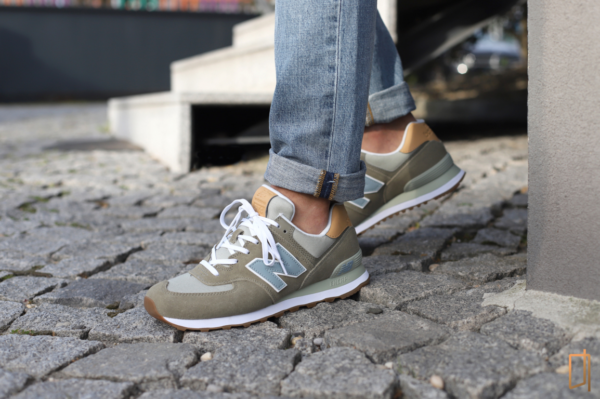 Giày New Balance 574 'Mushroom Cyclone' ML574NT2 - Ảnh 2