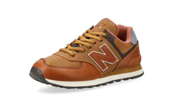 Giày New Balance 574 'Brown' ML574OMA - Ảnh 5