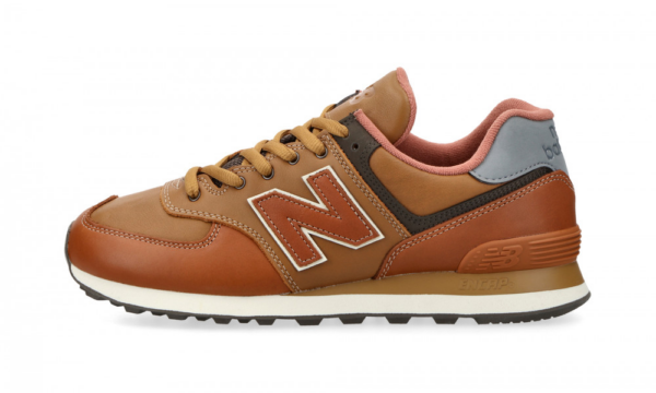 Giày New Balance 574 'Brown' ML574OMA - Ảnh 3