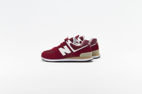Giày New Balance 574 'Garnet' ML574RS2 - Ảnh 6