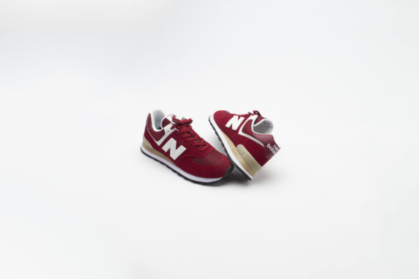 Giày New Balance 574 'Garnet' ML574RS2 - Ảnh 4