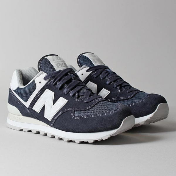Giày New Balance 574 'Navy' ML574SEE - Ảnh 5