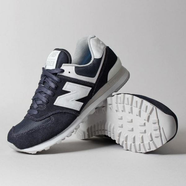 Giày New Balance 574 'Navy' ML574SEE - Ảnh 3
