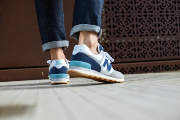 Giày New Balance 574 Core Plus Rain 'Cloud Blue' ML574SOU - Ảnh 5