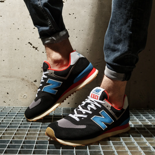 Giày New Balance 574 Core Plus Neo Classic Blue Nebula ML574SOV - Ảnh 4