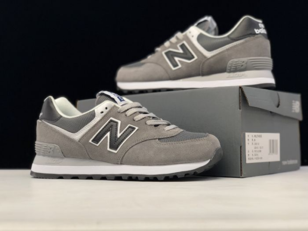 Giày New Balance 574 'Grey Castlerock' ML574SSE - Ảnh 4