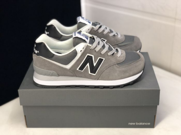 Giày New Balance 574 'Grey Castlerock' ML574SSE - Ảnh 5