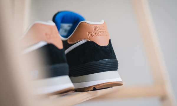Giày New Balance 574 Beach Cruiser 'Black Blue Brown' ML574TYE - Ảnh 5