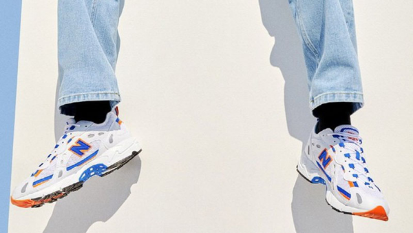 Giày New Balance 827 'Blue Orange' ML827AAA - Ảnh 8