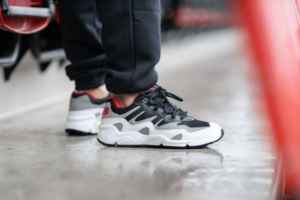 Alternative view of Giày New Balance 850 'Grey Black White' ML850YSB