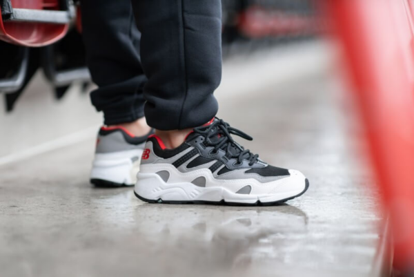 Giày New Balance 850 'Grey Black White' ML850YSB - Ảnh 2