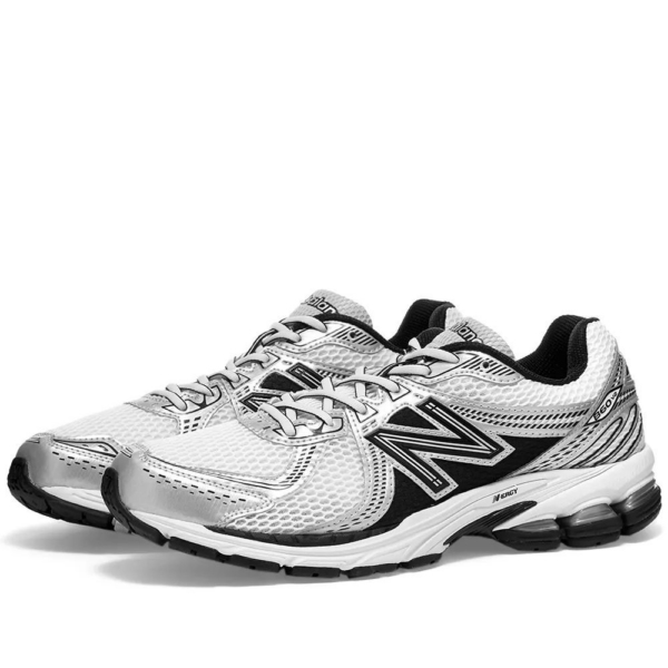 Giày New Balance 860 D 'White Black' ML860XD - Ảnh 7