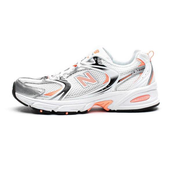 Giày New Balance 530 'Munsell White Paradise Pink' MR530MAC - Ảnh 3