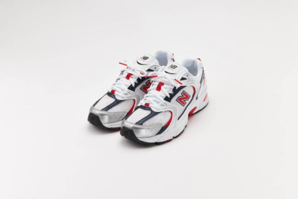 Giày New Balance 530 'White Velocity Red' MR530UIX - Ảnh 7