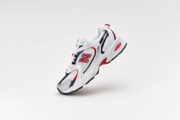 Giày New Balance 530 'White Velocity Red' MR530UIX - Ảnh 8
