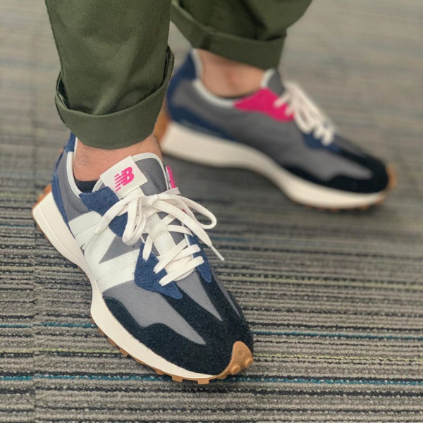 Giày New Balance 327 'Castle Rock Indigo' MS327SFB - Ảnh 3