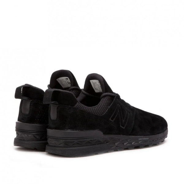 Giày New Balance 574 'Black' MS574DA - Ảnh 7