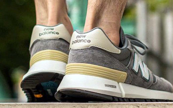 Giày New Balance RC 1300 'Green Logo Pack Grey' MS1300GG - Ảnh 5
