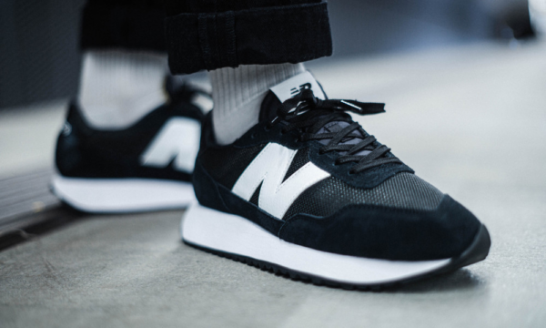 Giày New Balance Black Magnet MS237CC - Ảnh 5