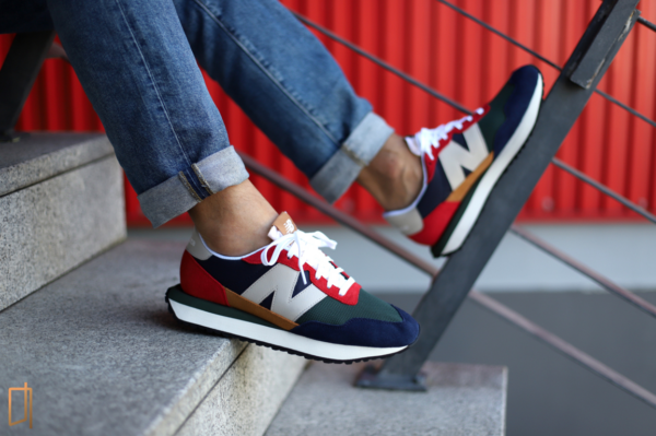 Giày New Balance 237 'Team Red Pigment' MS237LA1 - Ảnh 6