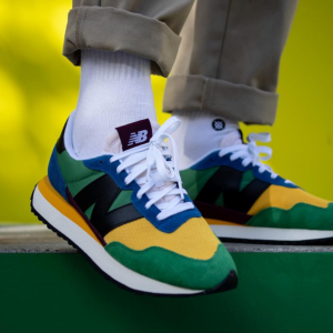Alternative view of Giày New Balance 237 'Multicolor' MS237LB1