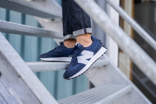 Giày New Balance 327 'Natural Indigo' MS327CPD - Ảnh 3