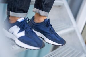 Alternative view of Giày New Balance 327 'Natural Indigo' MS327CPD