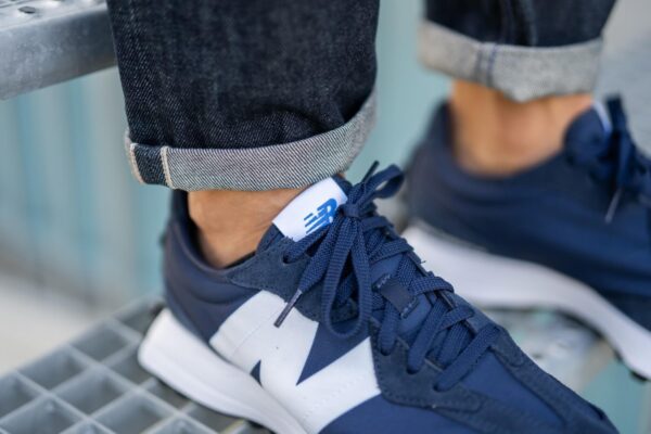 Giày New Balance 327 'Natural Indigo' MS327CPD - Ảnh 5