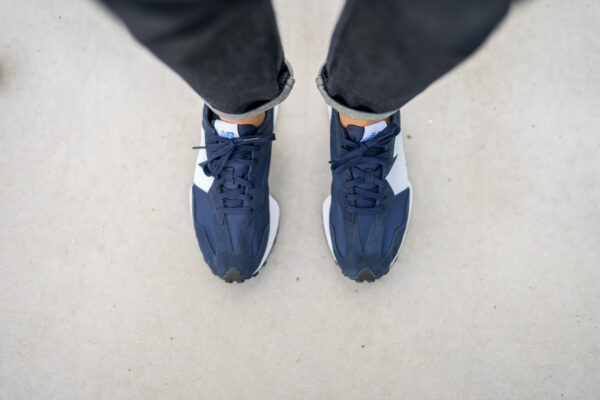 Giày New Balance 327 'Natural Indigo' MS327CPD - Ảnh 6