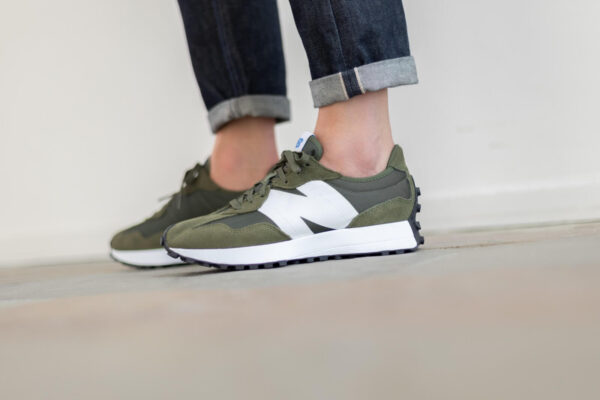 Giày New Balance 327 'Oak Leaf Green' MS327CPE - Ảnh 3