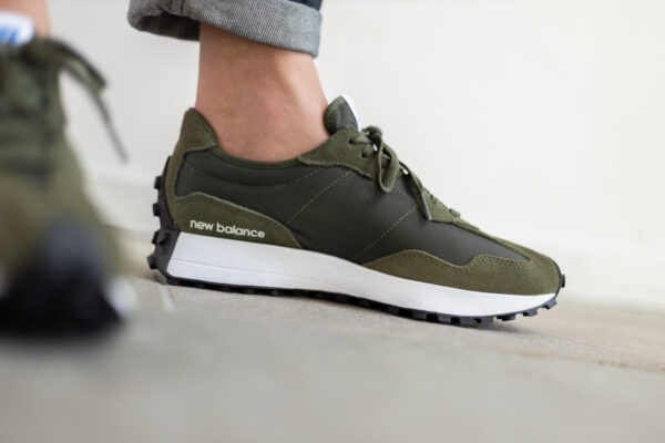 Giày New Balance 327 'Oak Leaf Green' MS327CPE - Ảnh 5