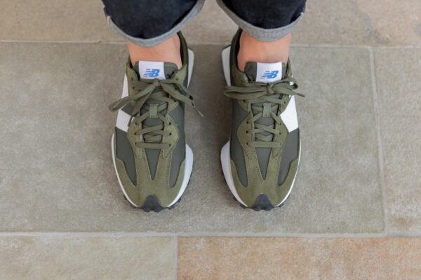 Giày New Balance 327 'Oak Leaf Green' MS327CPE - Ảnh 6