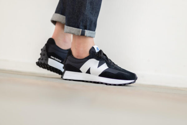 Giày New Balance 327 'Black White' MS327CPG - Ảnh 7