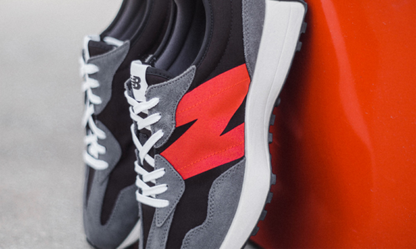 Giày New Balance 327 Magnet Team Red MS327FF - Ảnh 7