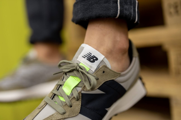 Giày New Balance 327 'Aluminum Covert Green' MS327IB - Ảnh 6