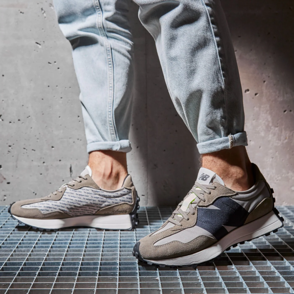 Giày New Balance 327 'Aluminum Covert Green' MS327IB - Ảnh 3