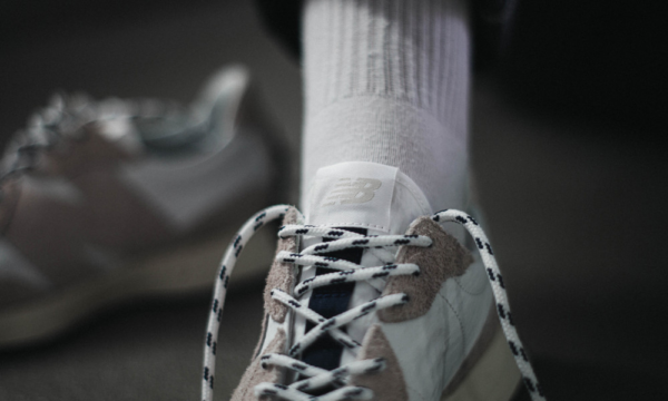 Giày New Balance 327 'Moonbeam' MS327RF1 - Ảnh 7
