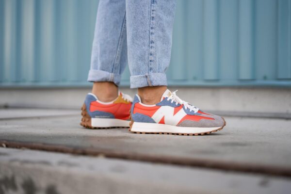 Giày New Balance 327 'Dark Blaze Blue' MS327SFC - Ảnh 2