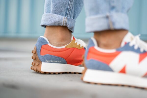 Giày New Balance 327 'Dark Blaze Blue' MS327SFC - Ảnh 3
