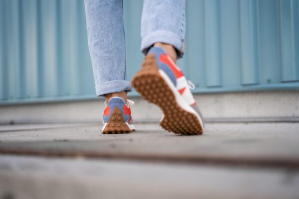 Giày New Balance 327 'Dark Blaze Blue' MS327SFC - Ảnh 6