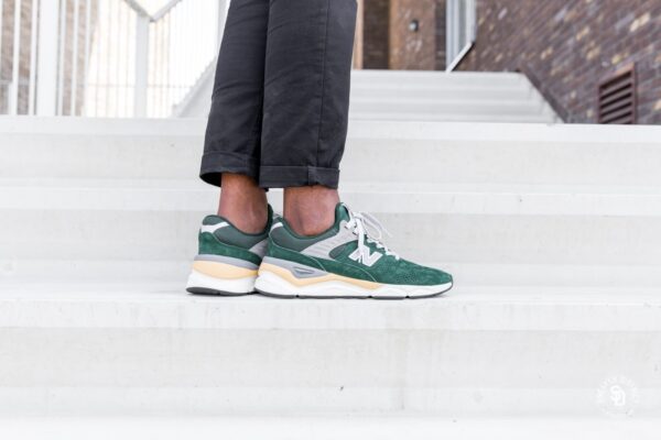 Giày New Balance X-90 'Green' MSX90PND - Ảnh 5