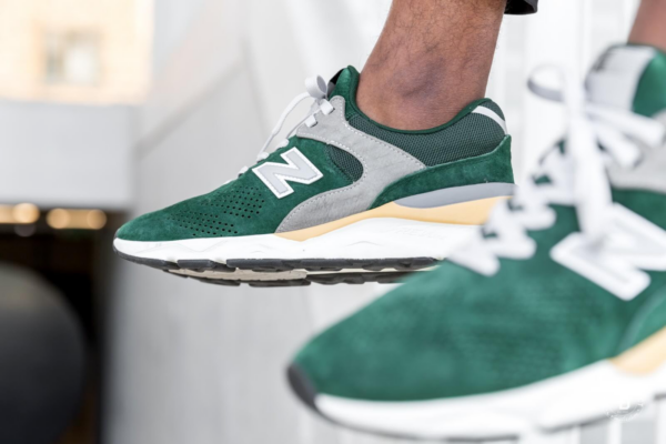 Giày New Balance X-90 'Green' MSX90PND - Ảnh 7