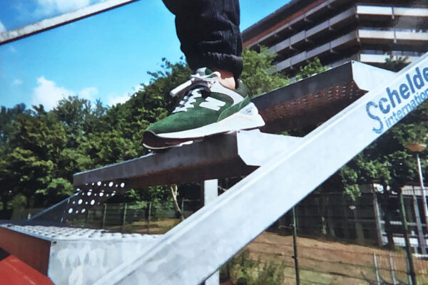 Giày New Balance X-90 'Green' MSX90PND - Ảnh 6